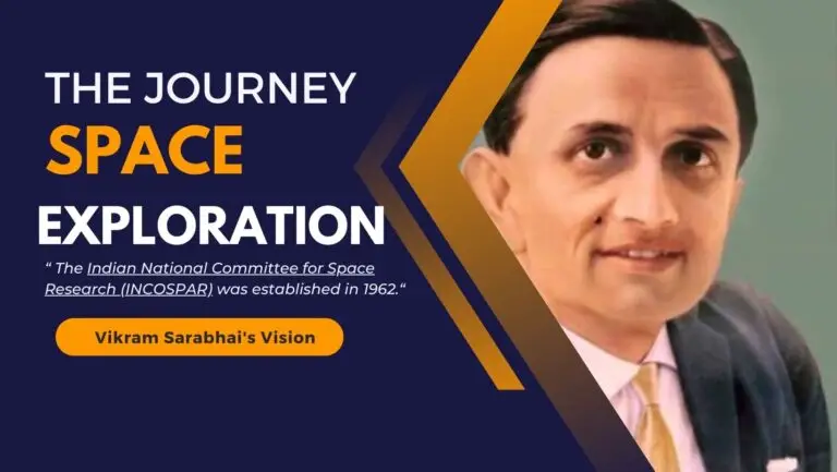 The journey of space exploration ISRO