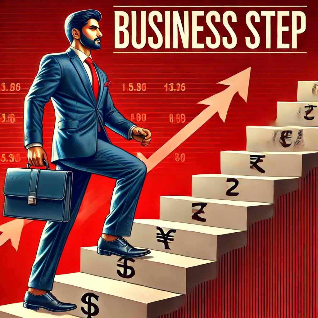 business step-by-step