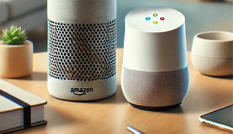 Amazon Echo and Google Home