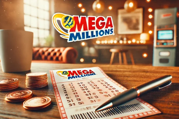 Mega Millions lottery tickets