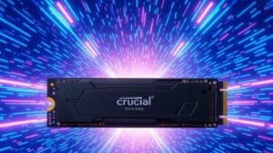Crucial T500 1TB Gen4 NVMe M.2 Internal Gaming SSD