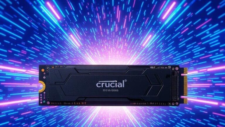 Crucial T500 1TB Gen4 NVMe M.2 Internal Gaming SSD - TechaDigi