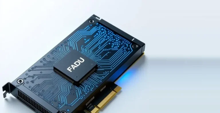 FADU PCIe gen6
