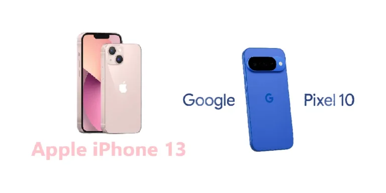 iPhone 13 vs Pixel 10
