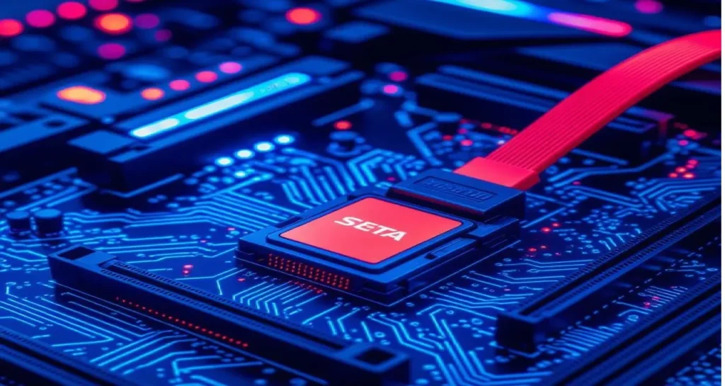 Get Ready: Why SATA and PCIe Gen3 Are on Their Way Out! 1 sata conected with motherboard - TechaDigi