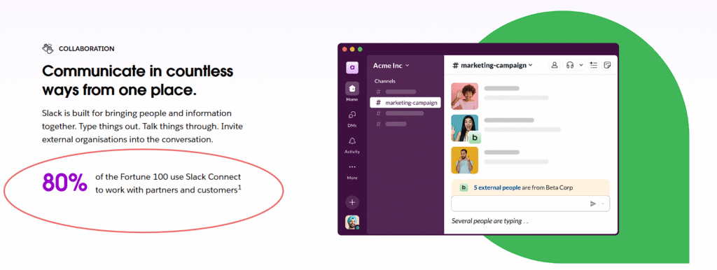 Slack vs. Microsoft Teams: Which Communication Platform is Right for Your Business? 2
slack