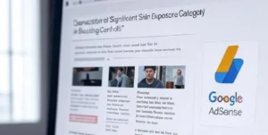 AdSense-blocking-controls-significant-skin-exposure-category