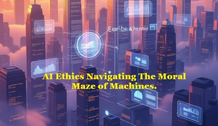 AI Ethics: Navigating the Moral Maze of Machines 2025 | TechaDigi - Web ...