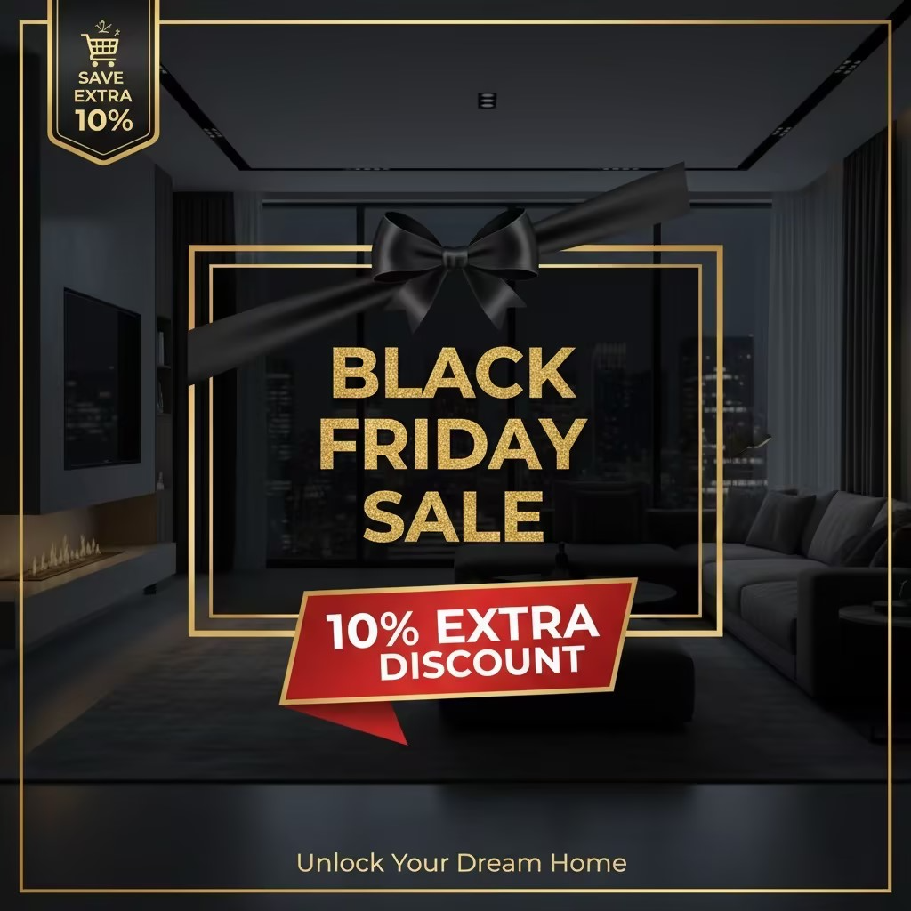 Coohom Black Friday Sale - Extra 10% Off