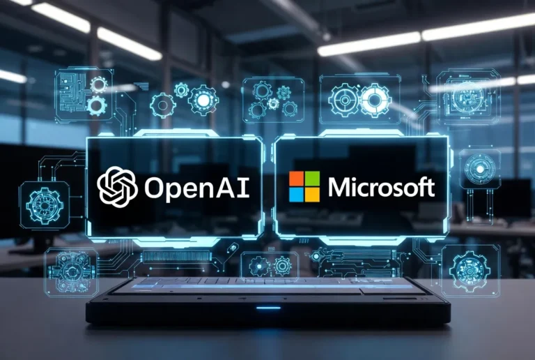 2025 openai microsoft deal restructuring announcement with AGI and Azure commitments