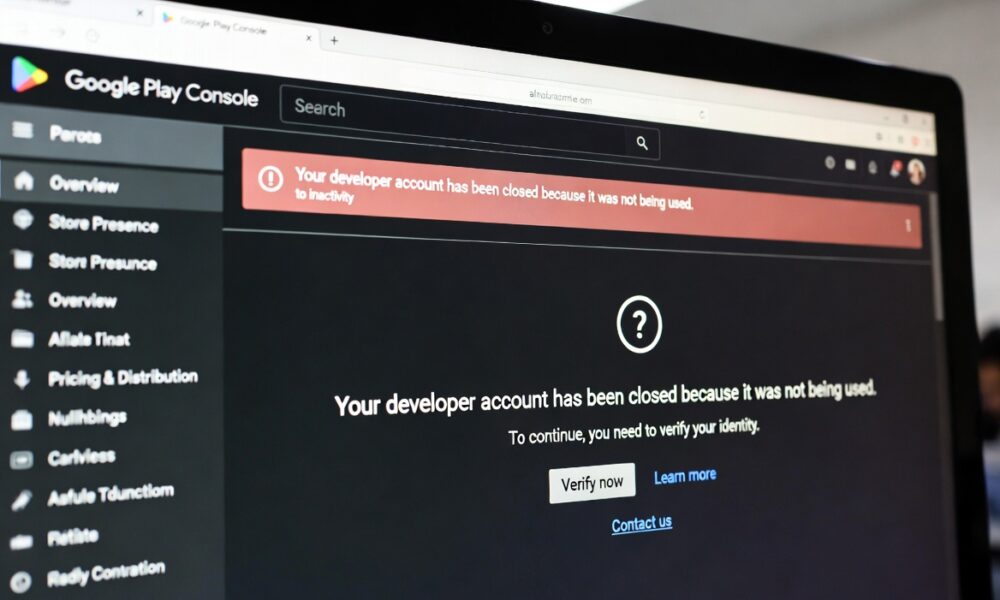 How to Recover When Your Google Play Developer Account Gets Closed in 2025