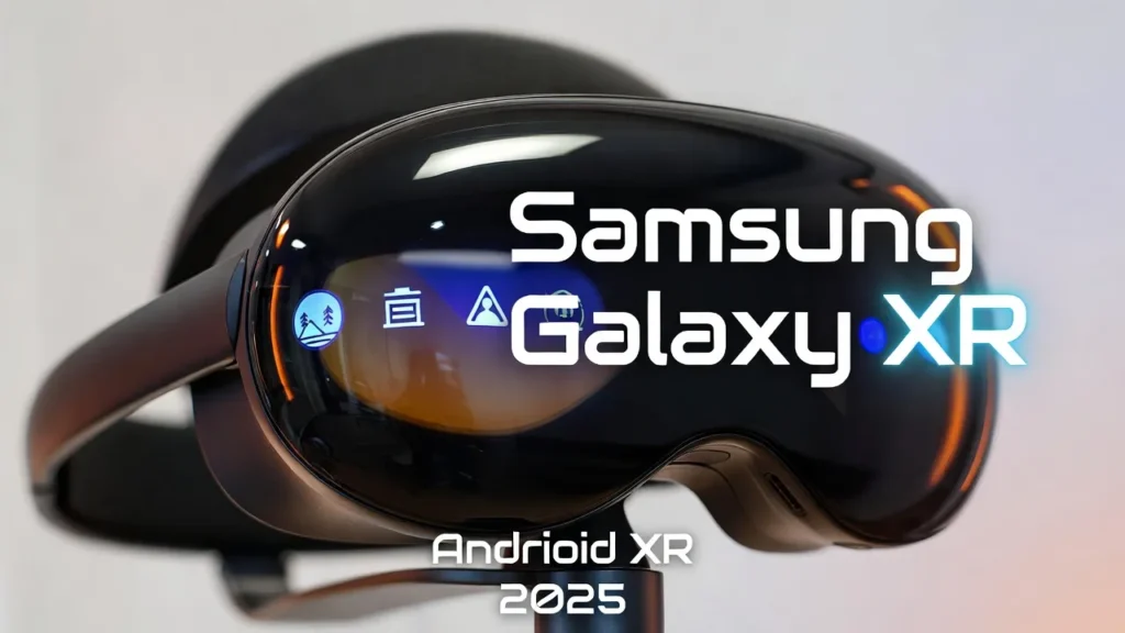Samsung Galaxy XR headset opening new worlds with Android XR features in 2025