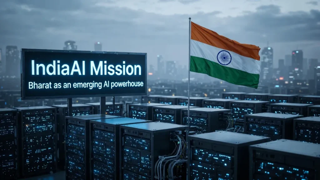 India’s AI Century: How Bharat Is Emerging as the Third Powerhouse in Global Artificial Intelligence 4 indiaAI mission compute infrastructure and policy in global artificial intelligence - TechaDigi
