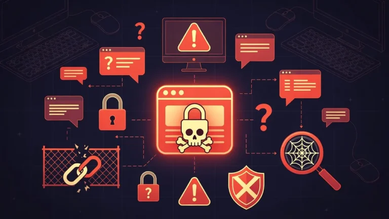 Cybersecurity Threats That Can Redirect You to Malicious Websites in 2025 6 Malicious Websites