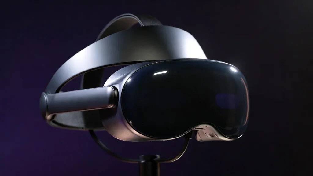 The Android XR headset showcased at The Android Show XR Edition with innovative features