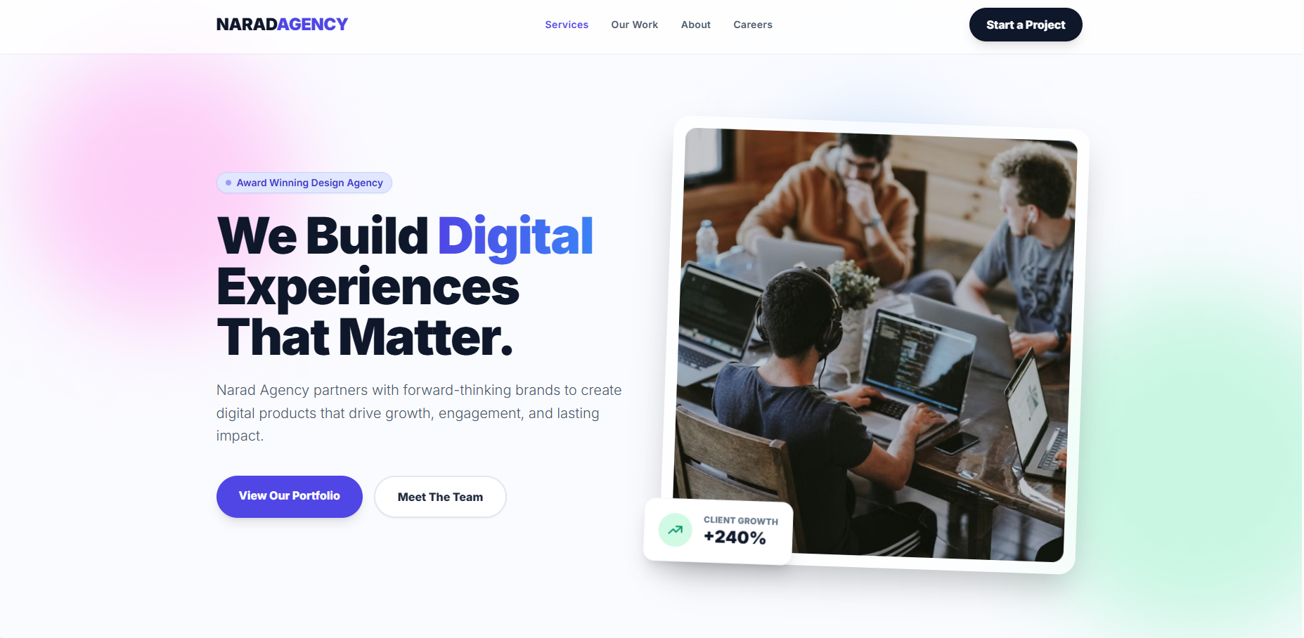 Narad-WP – The Ultimate Multipurpose WordPress Theme for Modern Storytellers & Brands 2 Narad-WP