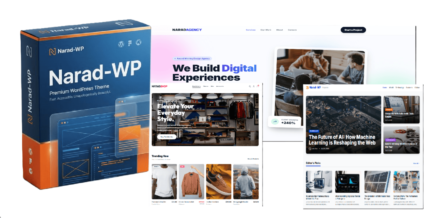 Introducing Narad-WP: The Ultimate Fast, Accessible WordPress Theme ...