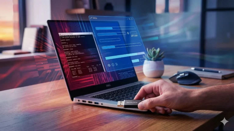 Write-Protected USB Drive