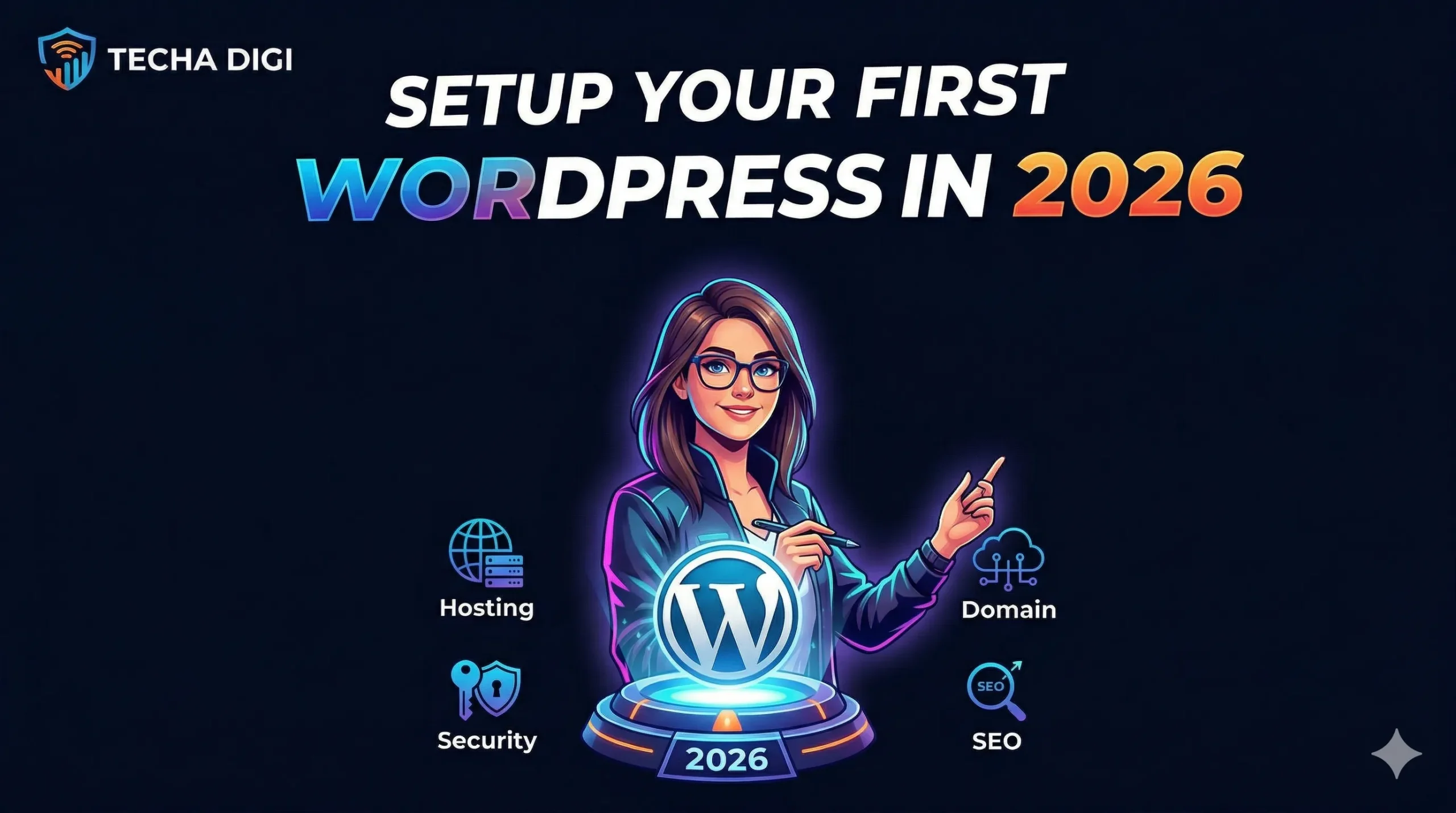 WordPress guide you provided: Hosting, Security, SEO, and the 2026 context.