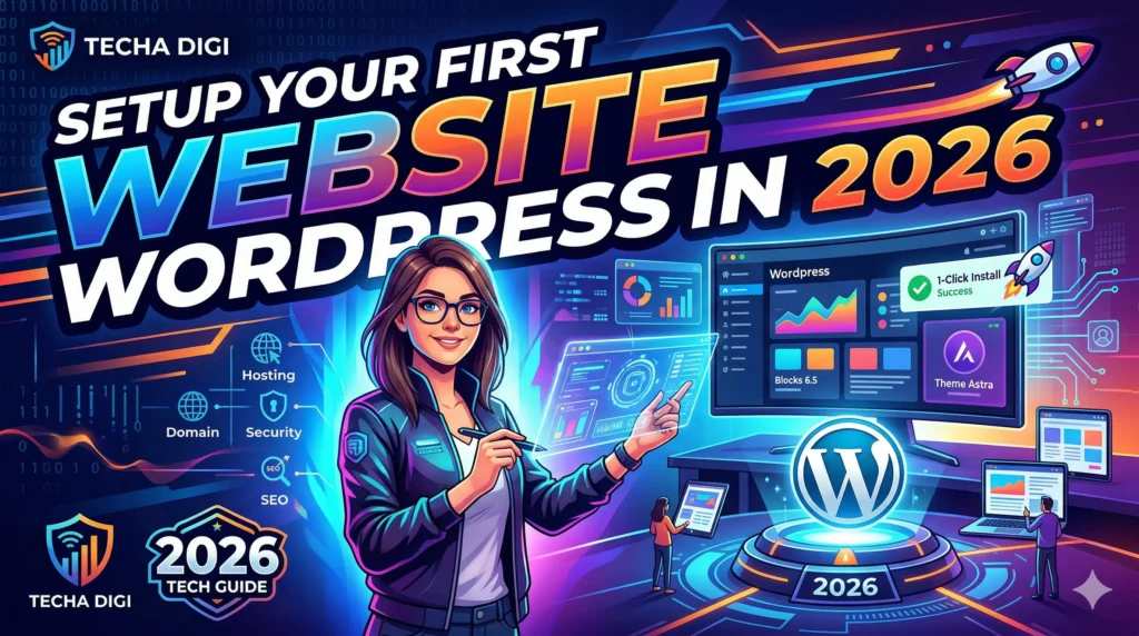 wordpress open source content management system - TechaDigi