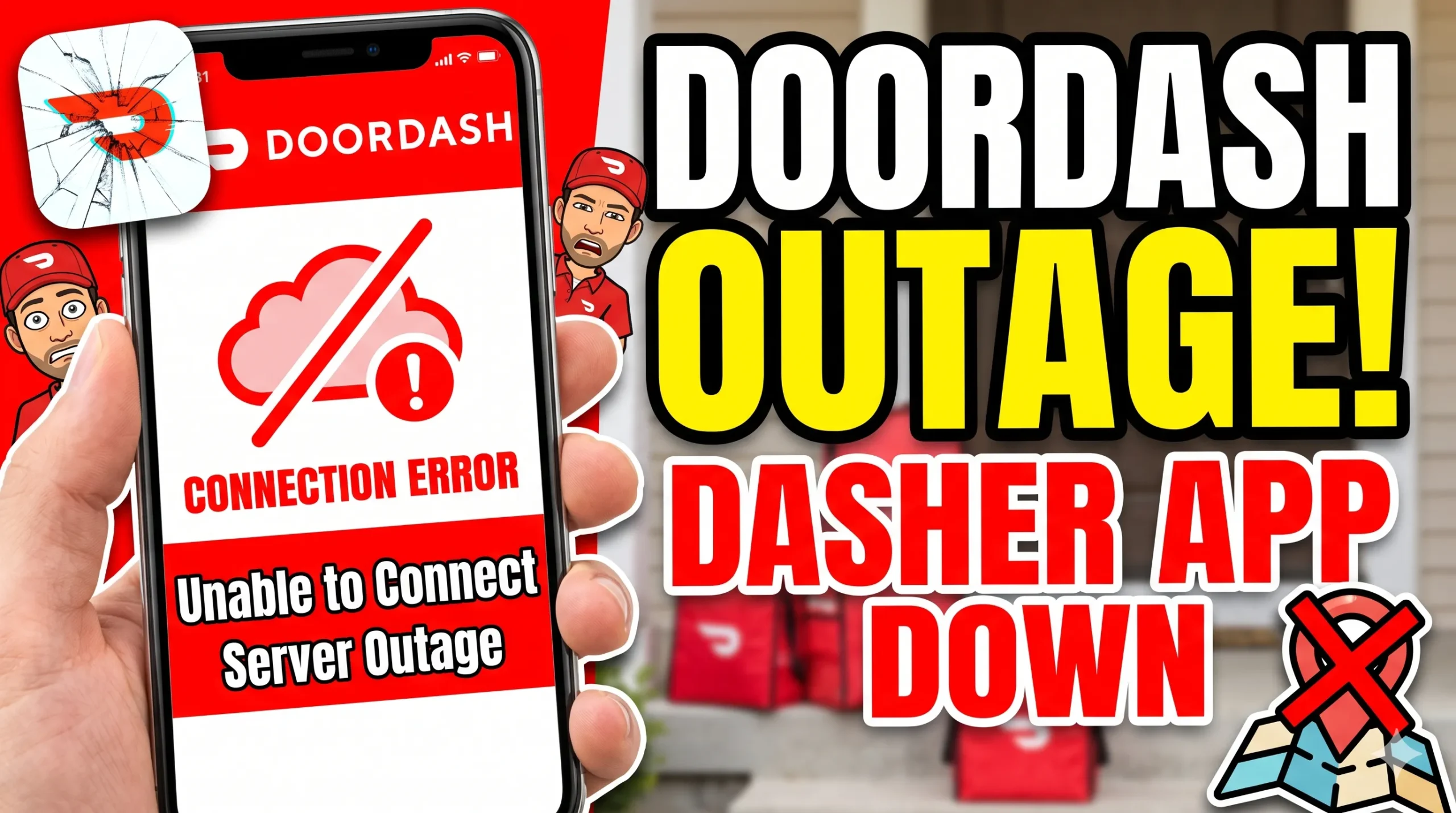 Why DoorDash Not Working?