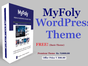 Myfoly Free (Free Theme)