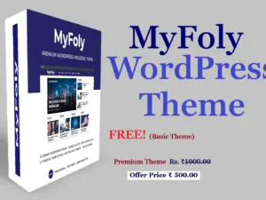 Myfoly Free (Free Theme)