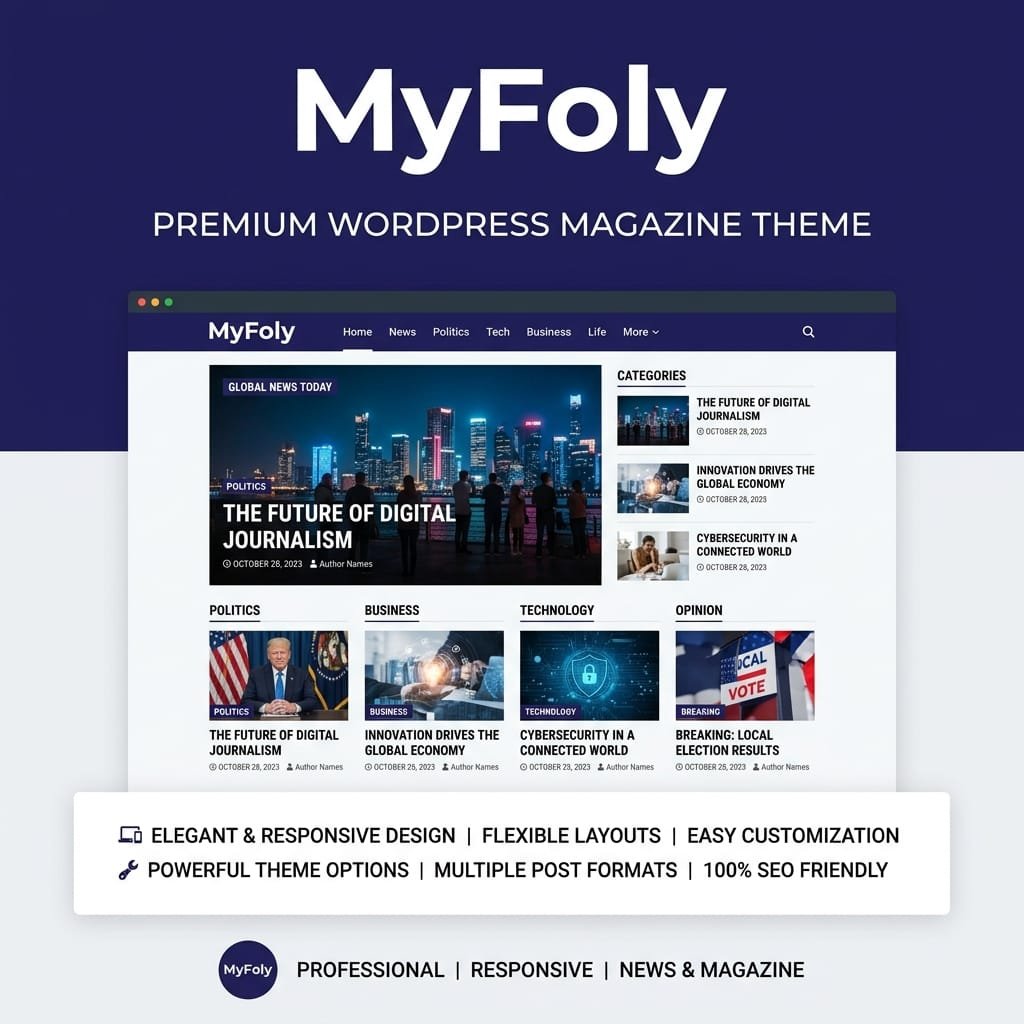 Myfoly Free (Free Theme) - Image 3