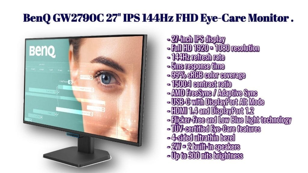 BenQ GW2790C 27