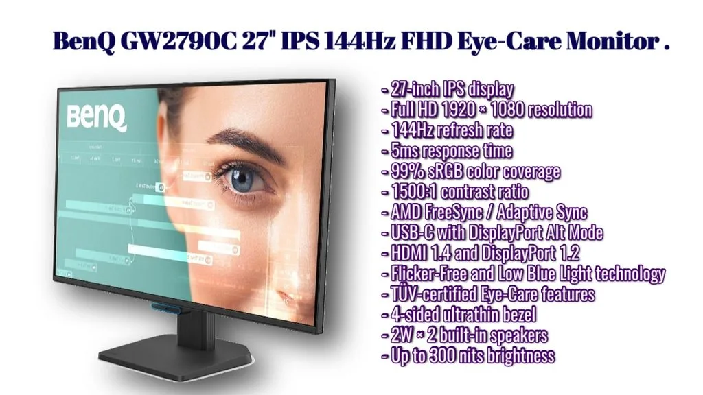 BenQ GW2790C 27