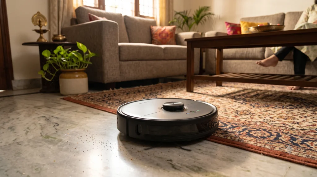 Robot vacuum cleaner, Amazon Great Indian Festival offer